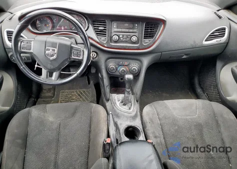 2016 Dodge Dart Sxt z USA, uszkodzony, nr VIN 1C3CDFBB4GD635474